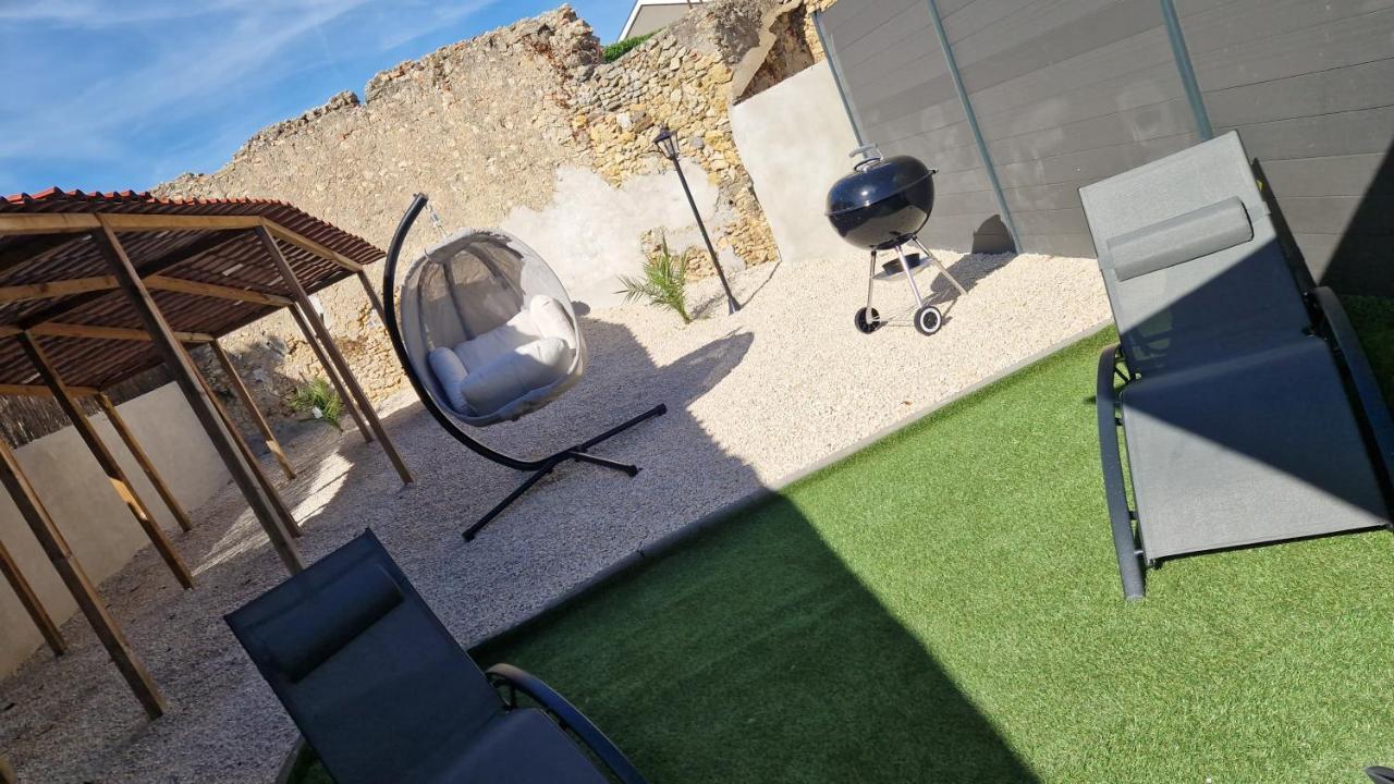 Maison Centre Ville Avec Jardin シャラン エクステリア 写真
